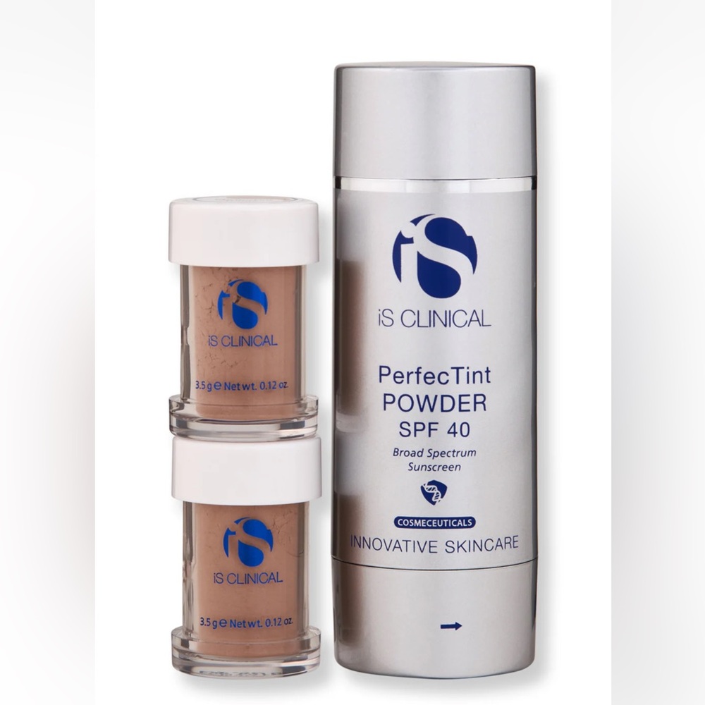 iS CLINICAL PerfecTint Powder SPF 40 - Beige Brand new in box never used